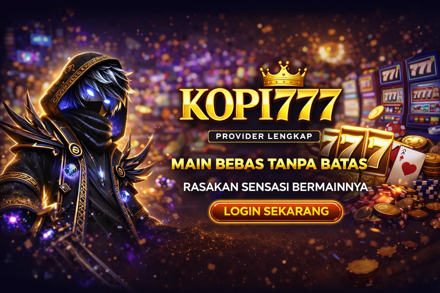 Galeri foto KOPI777 • Performa Gaming Kesempatan Menang Berkali-Kali! di Jakarta